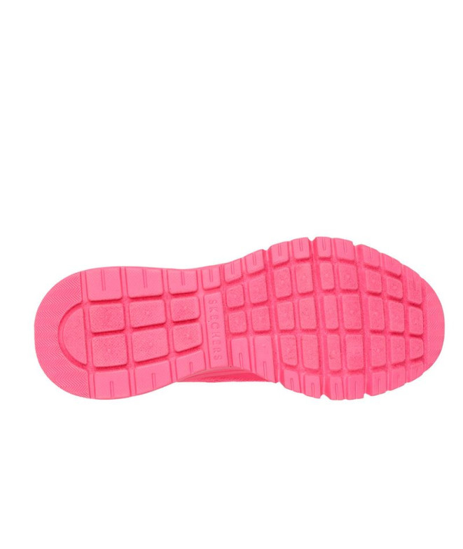 Chaussures Skechers Uno Flex - Spring On Femme...