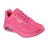 Zapatillas Skechers Uno Flex - Spring On Mujer Rosa