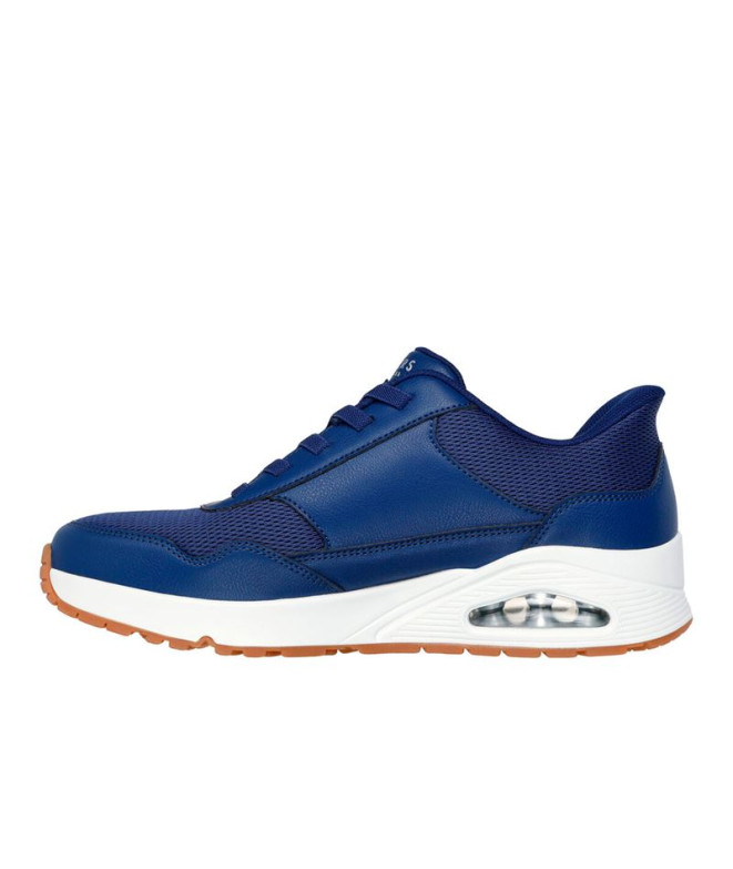 Sapatilhas Skechers Uno - Banksia Homem Azul...