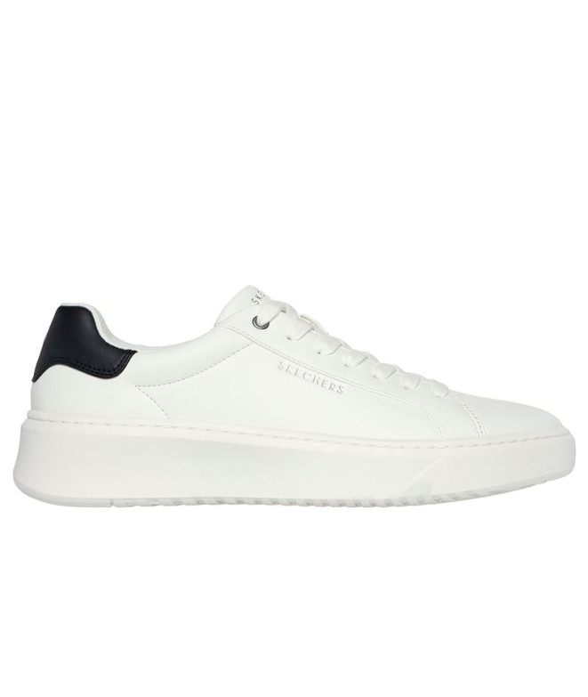 Zapatillas Skechers Court Break - Suit S Hombre Blanco