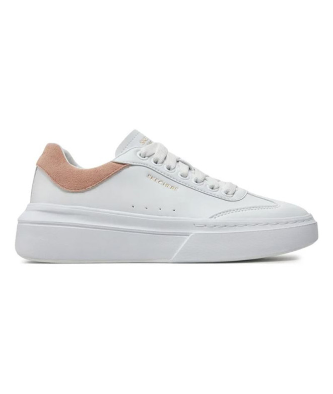Zapatillas Skechers Cordova Classic-Best Mujer Blanco/Rosa
