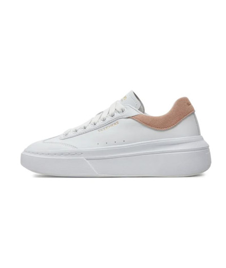 Chaussures Skechers Cordova Classic-Best Femme Blanc/Rose 2