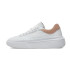 Sapatilhas Skechers Cordova Classic-Best Mulher Branco/Rosa