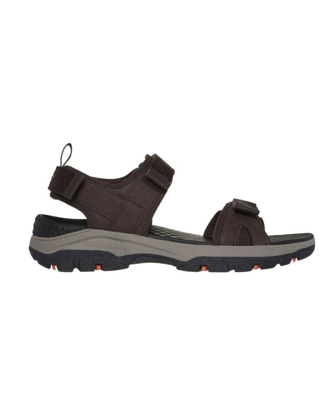 Sandales Skechers Tresmen - Ryer Homme Marrón