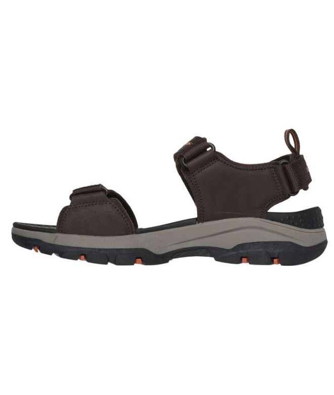 Sandales Skechers Tresmen - Ryer Homme Marrón