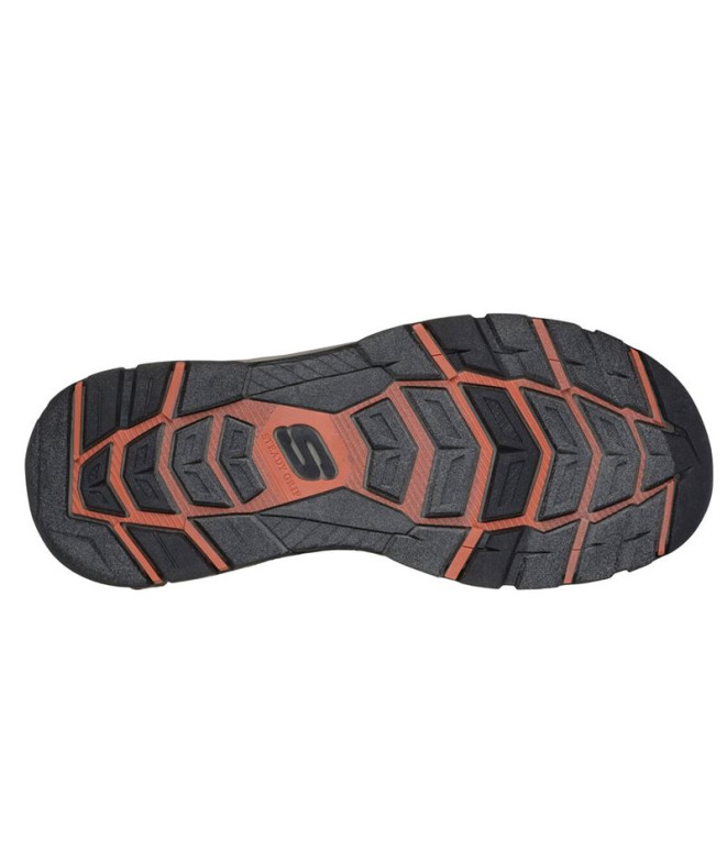 Sandales Skechers Tresmen - Ryer Homme Marrón