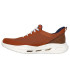 Sapatilhas Skechers Arch Fit Orvan - Kin Homem Rust Knit
