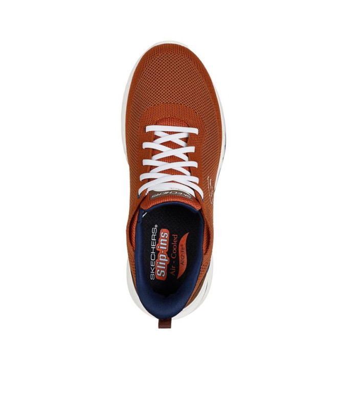 Chaussures Skechers Arch Fit Orvan - Kin Homme...