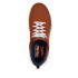 Sapatilhas Skechers Arch Fit Orvan - Kin Homem Rust Knit