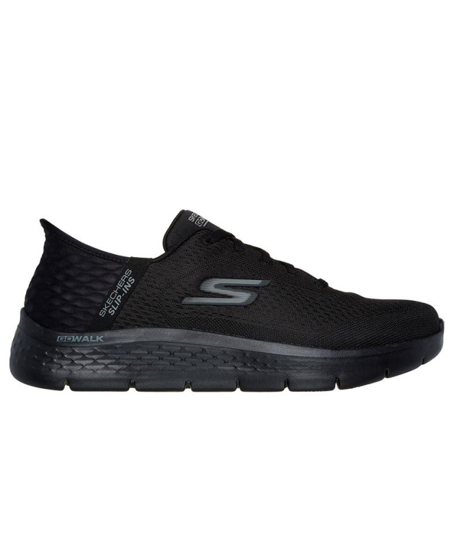 Chaussures Skechers Slip-Ins Go Walk Flex - New W Homme Noir