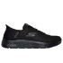 Zapatillas Skechers Slip-Ins Go Walk Flex - New W Hombre Negro