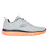 Sapatilhas Skechers Summits - Torre Homem Cinza/Laranja