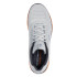 Sapatilhas Skechers Summits - Torre Homem Cinza/Laranja