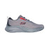 Sapatilhas Skechers Vapor Foam - Vocko Homem Cinza/Vermelho