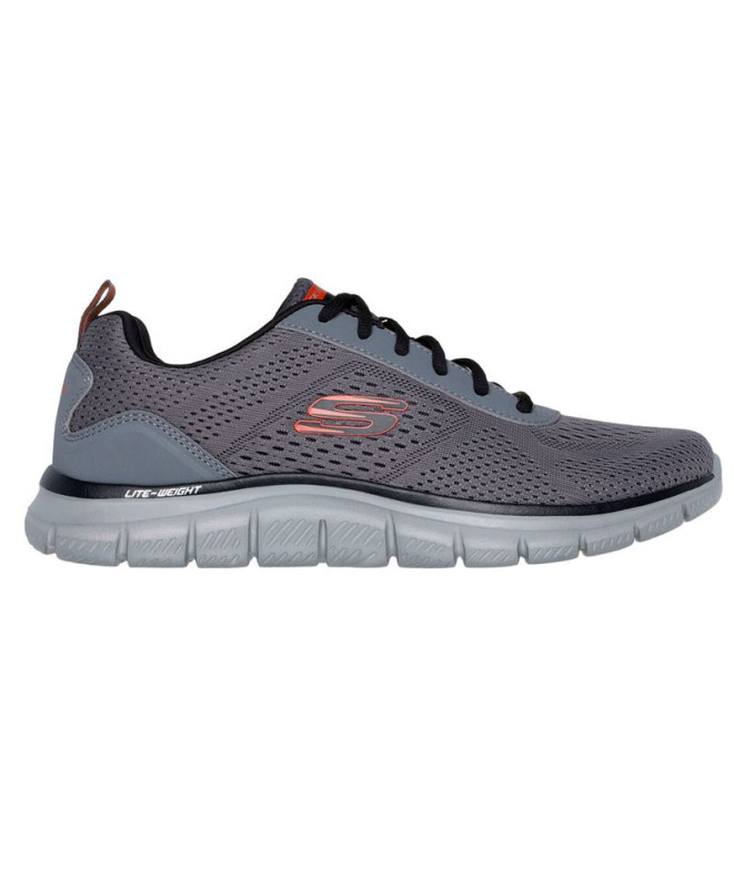 Zapatillas Skechers Track - Leshur Hombre Gris