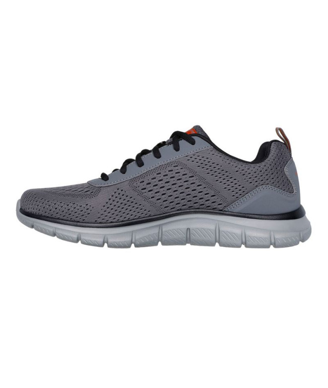 Zapatillas Skechers Track - Leshur Hombre Gris