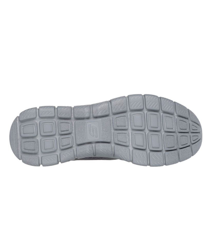 Zapatillas Skechers Track - Leshur Hombre Gris