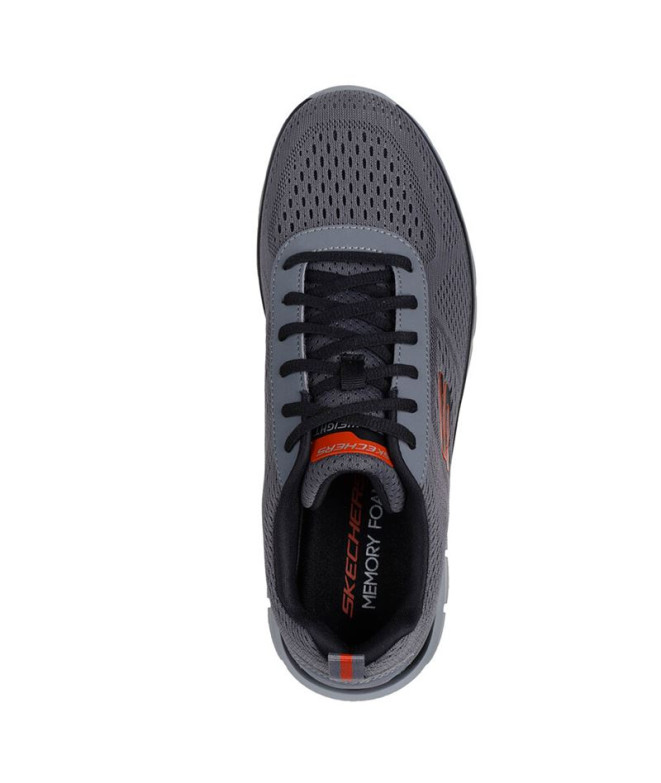 Zapatillas Skechers Track - Leshur Hombre Gris