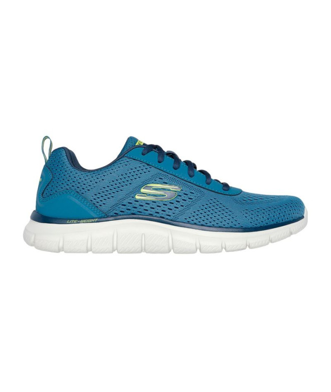 Zapatillas Skechers Track - Leshur Hombre Slate Azul