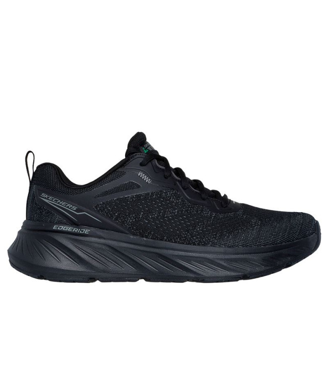 Zapatillas Skechers Edgeride - Exxo Hombre Negro