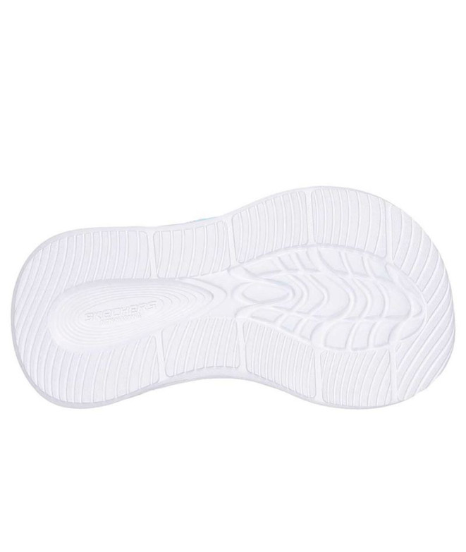 Sandales Skechers Sola Glow Sandal Fille Rose/Bleu