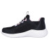 Sapatilhas Skechers Slip-Ins Bounder Menina Preto