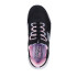 Sapatilhas Skechers Slip-Ins Bounder Menina Preto
