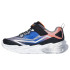 Sapatilhas Skechers Flex-Glow Ultra Infantil Preto/Prata