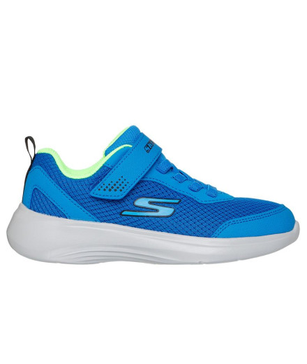 Sapatilhas Skechers Selectors - Reset Ac Menino Azul