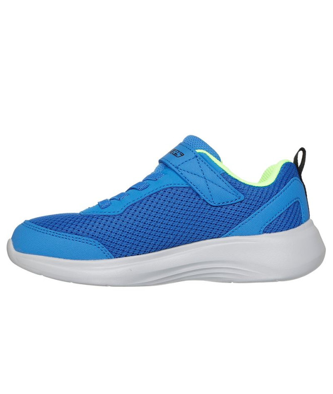 Zapatillas Skechers Selectors - Reset Ac Niño Azul