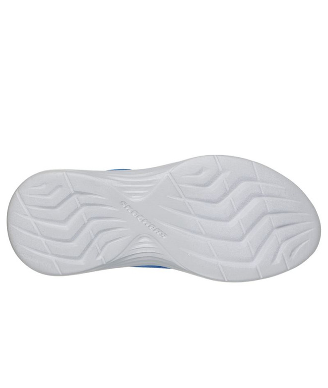 Zapatillas Skechers Selectors - Reset Ac Niño Azul