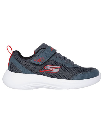 Zapatillas Skechers Selectors - Reset Ac Niño Gris
