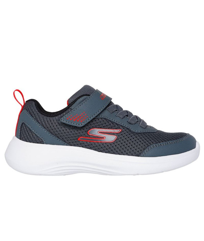 Chaussures Skechers Selectors - Reset Ac Enfant Gris