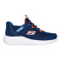 Sapatilhas Skechers Slip-ins: Bounder - Brisk-Burst Azul