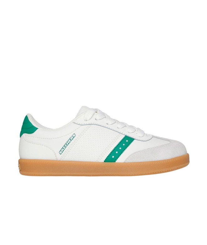 Sapatilhas Skechers Zinger Street Menino Branco/Verde