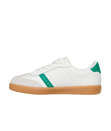 Sapatilhas Skechers Zinger Street Menino Branco/Verde 2