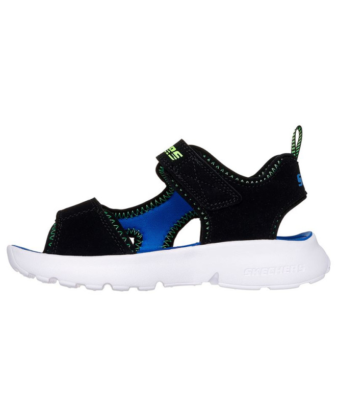 Sandalias Skechers Razor Splash - Aqua Niño...
