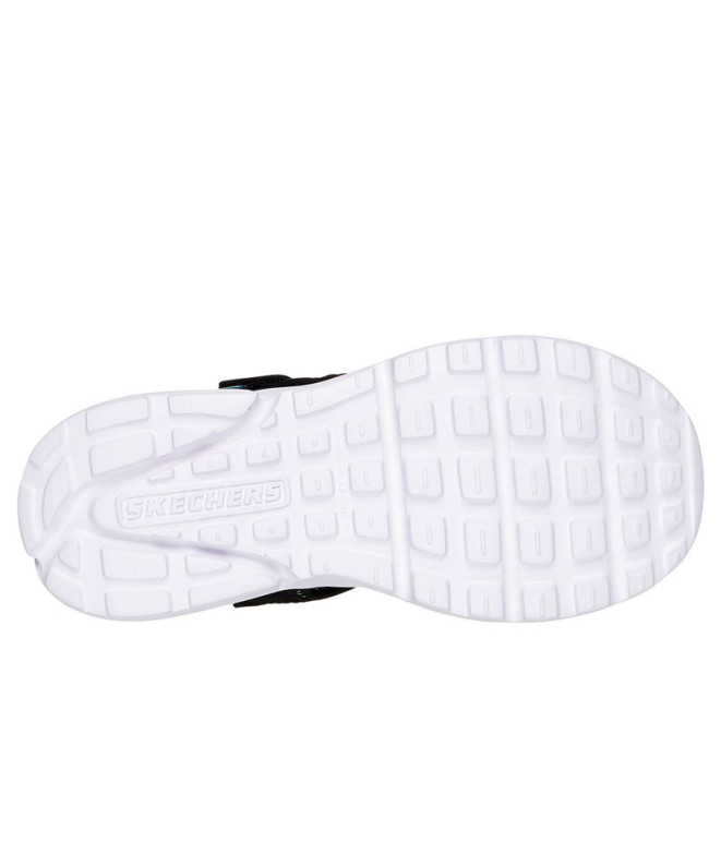 Sandalias Skechers Razor Splash - Aqua Niño...