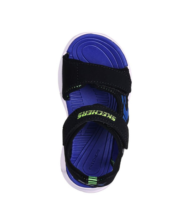 Sandales Skechers Razor Splash - Aqua Enfant...