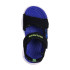 Sandálias Skechers Razor Splash - Aqua Menino Preto/Azul