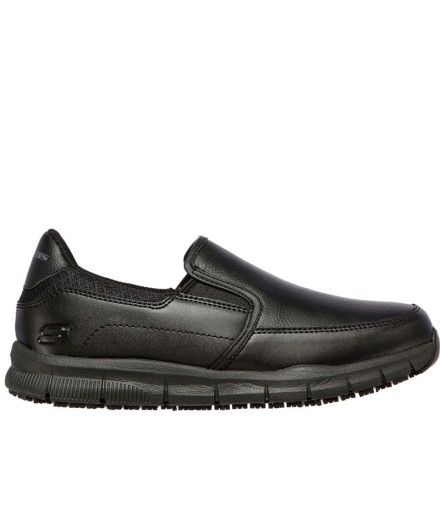 Chaussures Skechers Nampa- Annod Femme Noir Synthétique