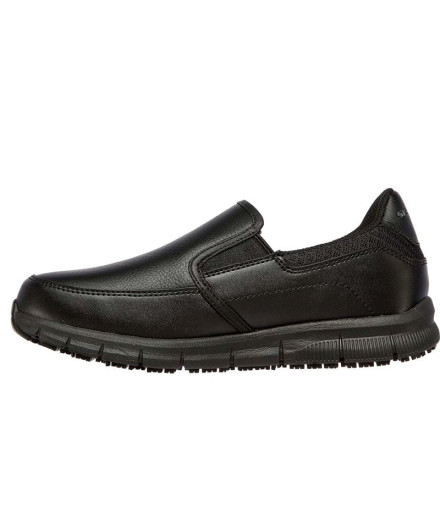 Chaussures Skechers Nampa- Annod Femme Noir Synthétique 2