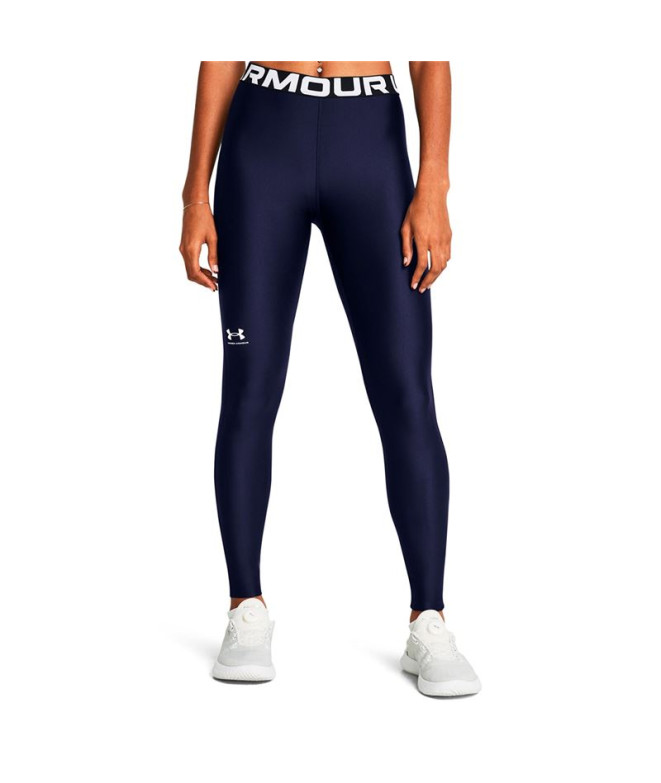 Collants de Fitness Under Armour Hg Femme Bleu