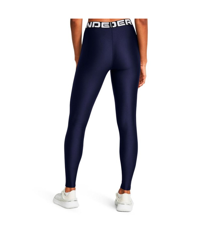 Malhas de Fitness Under Armour Hg Mulher Azul