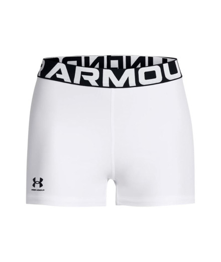 Collants Courtes Under Armour Hg Shorty Femme Blanc