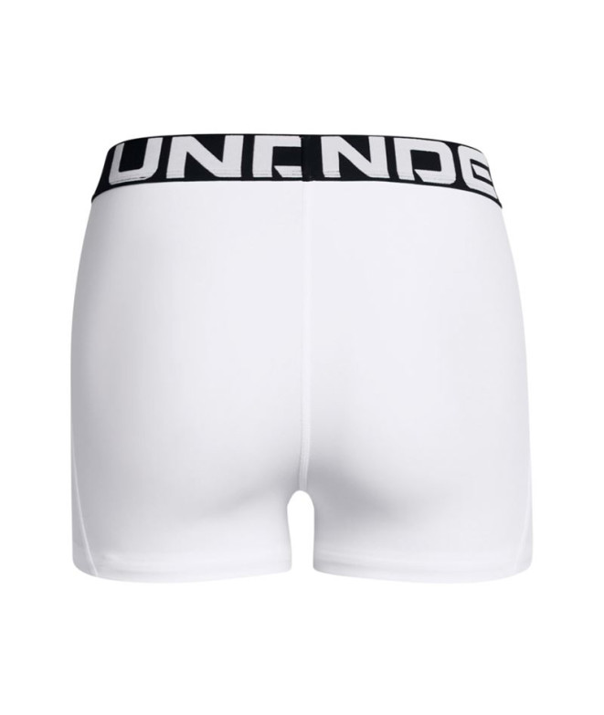 Malhas Curtas Under Armour Hg Shorty Mulher Branco