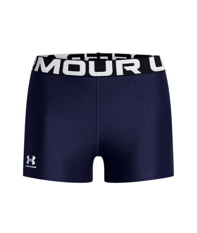 Mallas Under Armour Hg Shorty Mujer Azul