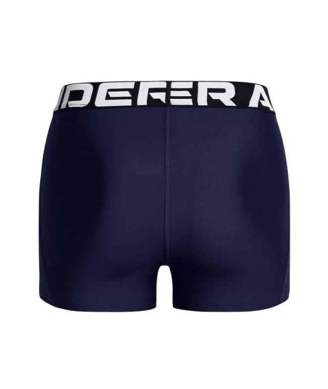 Mallas Under Armour Hg Shorty Mujer Azul