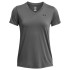 Camiseta de running Under Armour Tech Ssv Gris