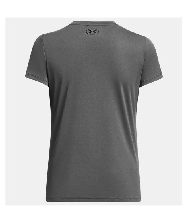 T-shirt de running Under Armour Tech Ssv Gris